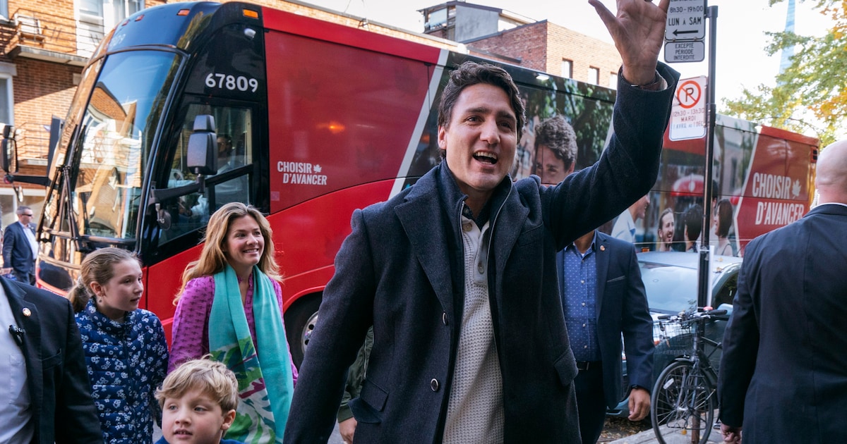 Partij Canadese premier Justin Trudeau verliest absolute meerderheid ...