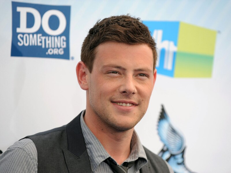 Cory Monteith.