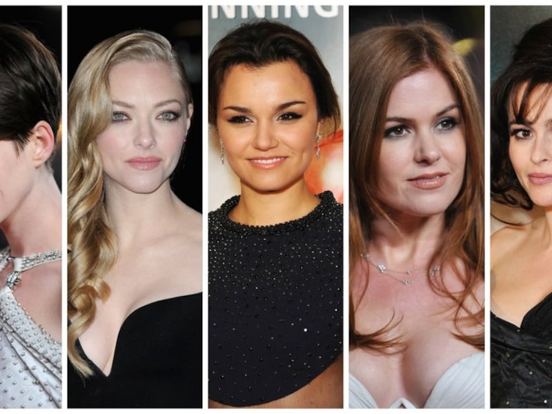 Anne, Amanda, Samantha, Isla en Helena