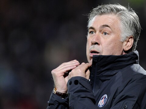 Carlo Ancelotti.