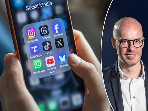 Uit het onderzoek, geleid door professor Lieven De Marez, blijkt dat jongeren gemiddeld 140 minuten per dag op sociale media zit.