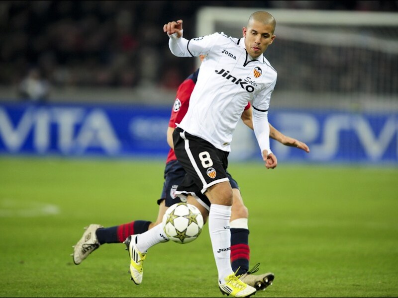 Feghouli heeft het naar zijn zin in Valencia.