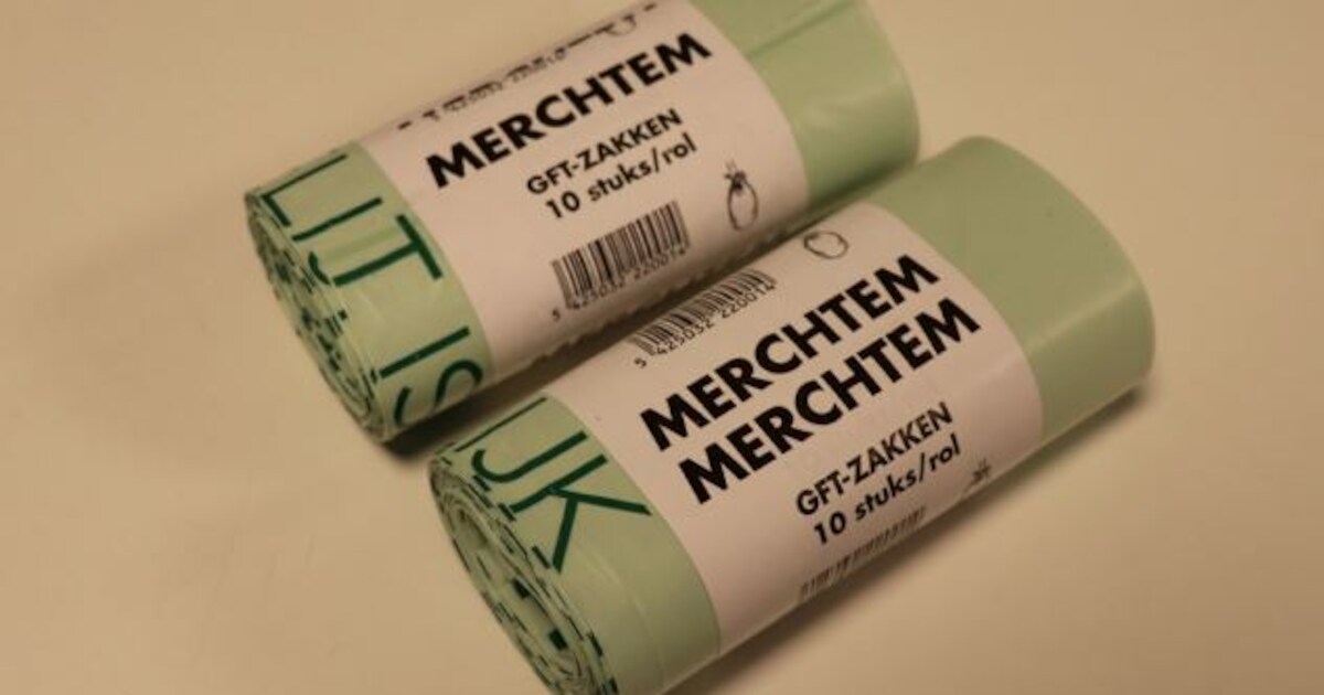 Merchtemnaren ontvangen opnieuw gratis GFT-zakken | Merchtem | HLN.be