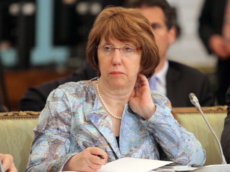 Catherine Ashton.