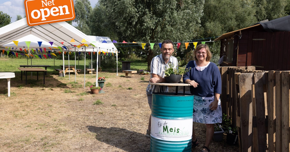 Zomerbar ‘Op de Meis’ opent zondag voor het eerst de deuren: “Genieten in rust zoals het vroeger was
