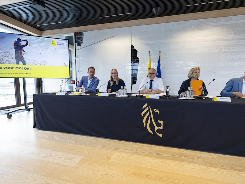 Het Beleidsplan Ruimte Vlaanderen (BRV) werd vandaag voorgesteld door de Vlaamse regering met als slogan: ‘Ruimte voor morgen’
