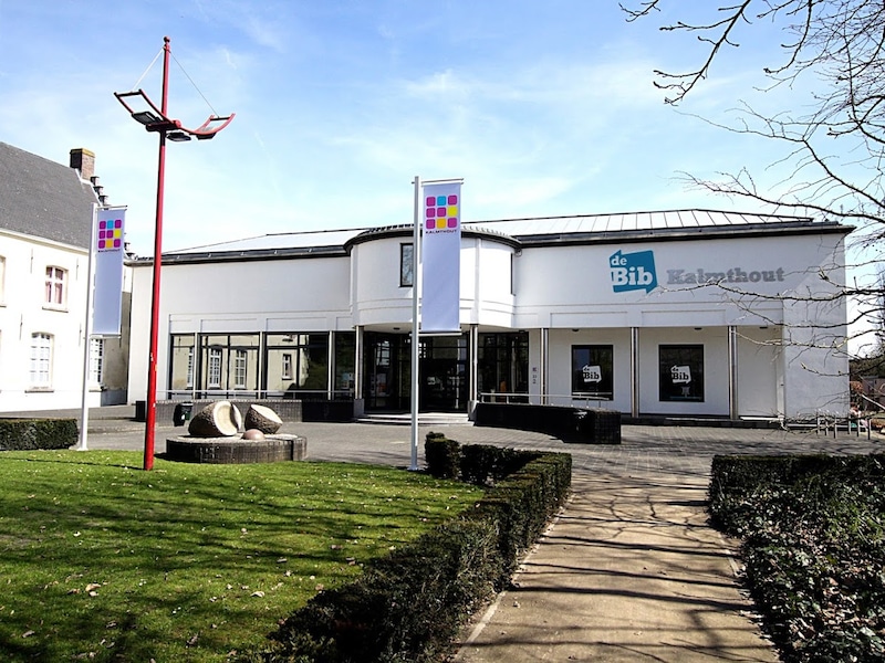 Aangepaste openingsuren in Bibliotheek Kalmthout op 8 september