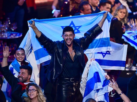 Zanger Noam Bettan vertegenwoordigde dit jaar Israël op het Songfestival. 
