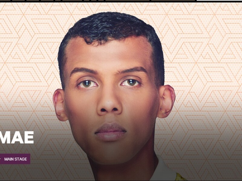 Stromae sluit het festivalweekend af.