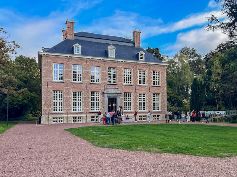 Het kasteel van Berlare. 