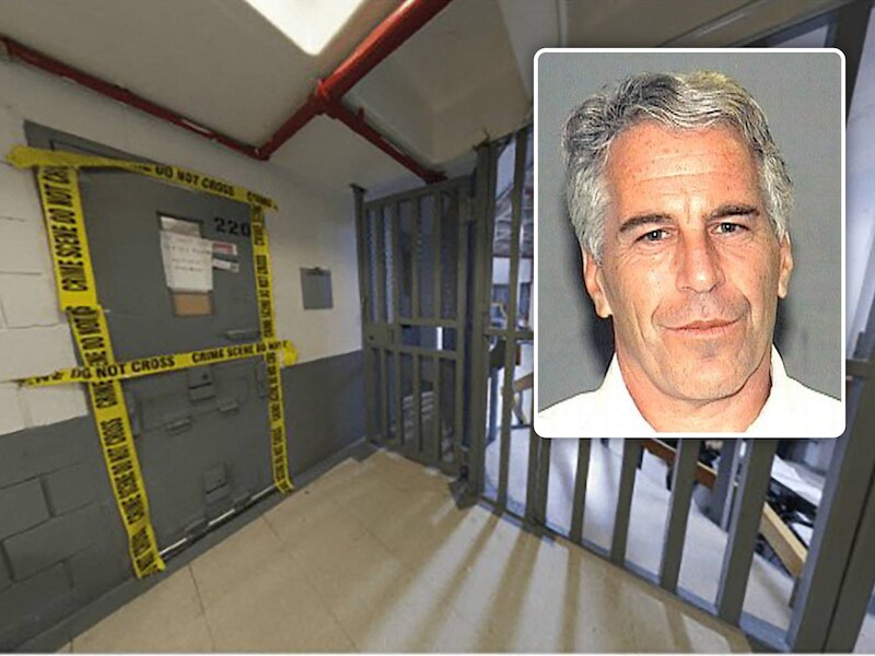 Arts die aanwezig was bij lijkschouwing Epstein roept op tot nieuw onderzoek: “Alles wijst eerder op moord dan op zelfdoding”