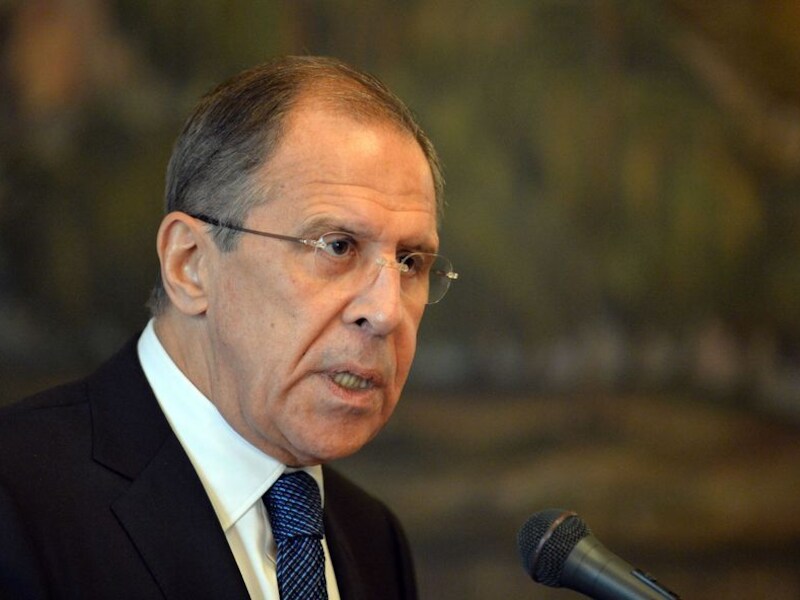 Ruslands buitenlandminister Sergej Lavrov.