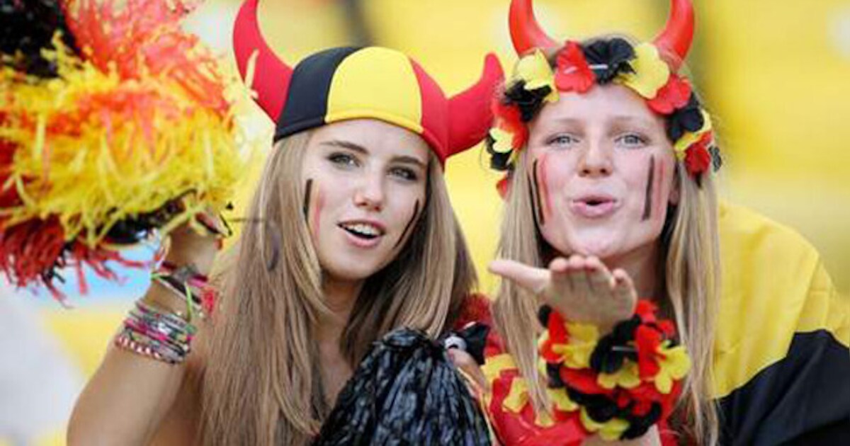 Vriendin van WK-babe: 