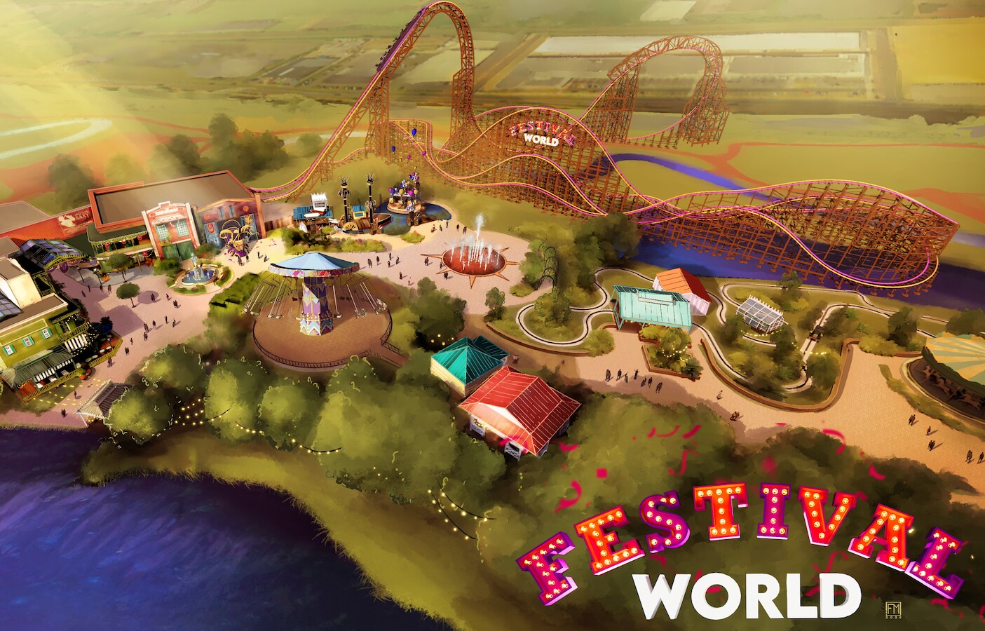Einde van een tijdperk: ‘Weerwolf’ in Walibi maakt plaats voor 49 meter ...