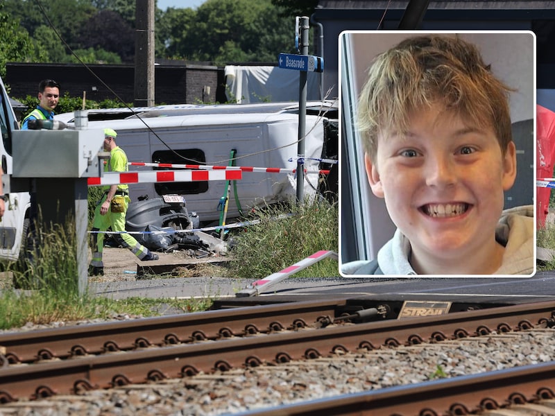Zwaargewonde Ian (14) kan drie maanden na busongeval in Buggenhout nog steeds niet naar school: “Sinds het drama is hij niet meer thuis geweest”