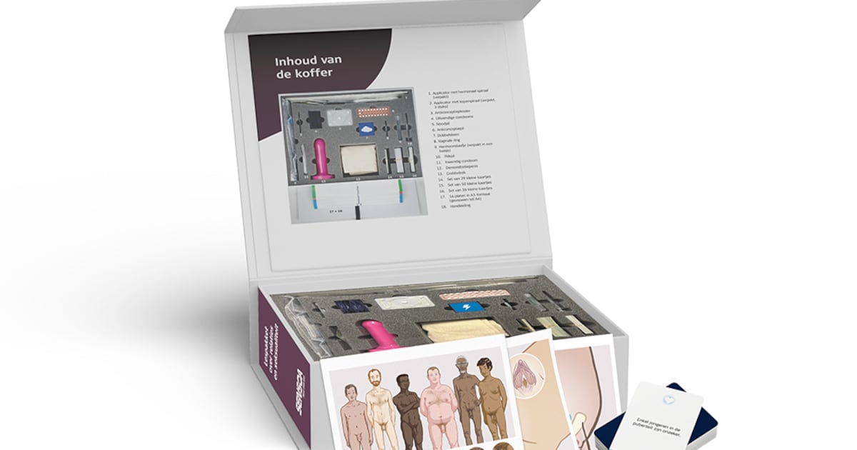 Sensoa lanceert nieuwe voorlichtingskoffer voor seksuele opvoeding in ...
