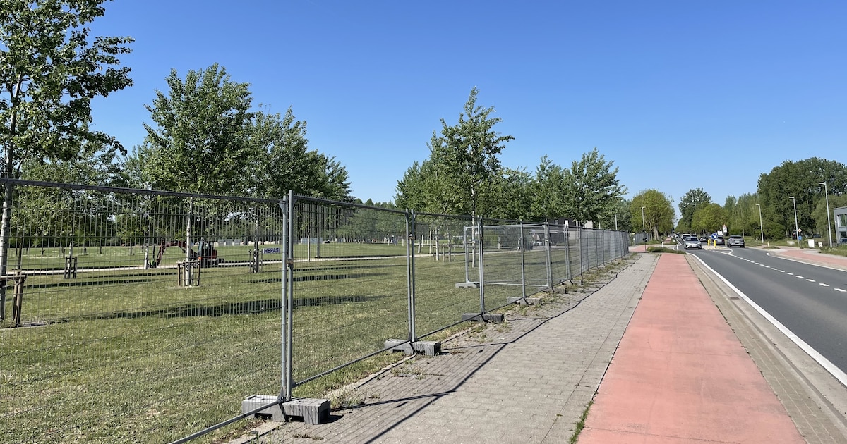 Opbouw festivalweide in Werchter van start: terrein tijdelijk ...
