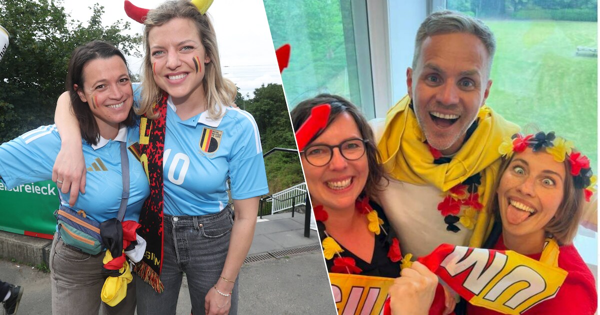 IN BEELD. Zo supporteren BV’s voor de Rode Duivels: “Go Belgium!” | BV ...