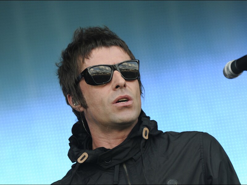 Liam Gallagher.