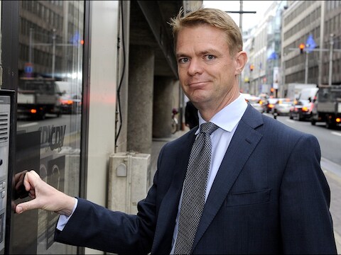 CD&amp;V-Kamerlid Hendrik Bogaert