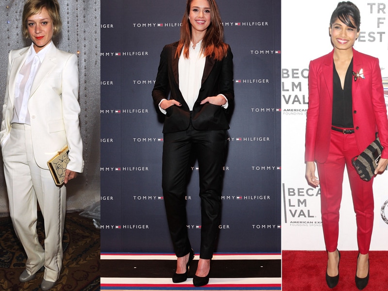 Topodel Chloe Sevigny, actrices Jessica Alba en Freida Pinto.