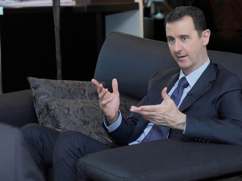 Syrisch president Assad.