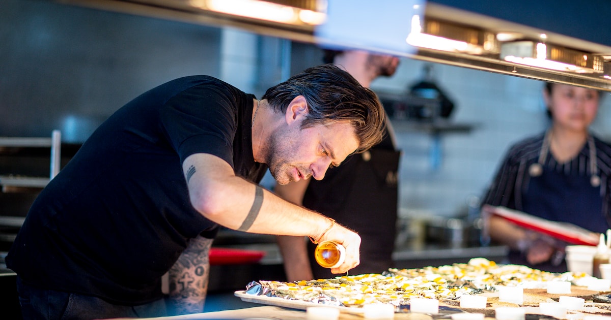 Sous-chef van sterrenzaak Pure C wordt chef-kok van nieuw restaurant ...
