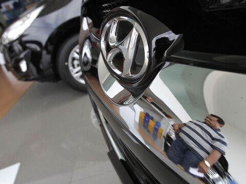 Hyundai is ook een bekende autoproducent.