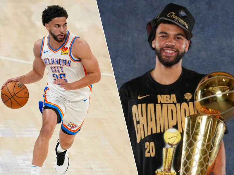 Ajay Mitchell sluit EK basketbal met Belgian Lions niet uit na historische NBA-winst: “Ik draag deze titel op aan België”
