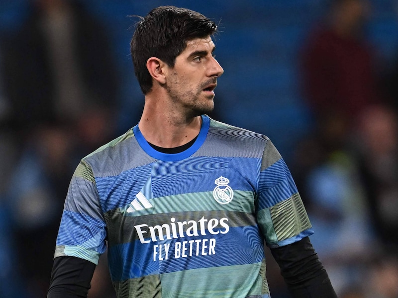 Die prik had code rood moeten zijn: hoe Thibaut Courtois met beginnende blessure toch aan Champions League-match begon