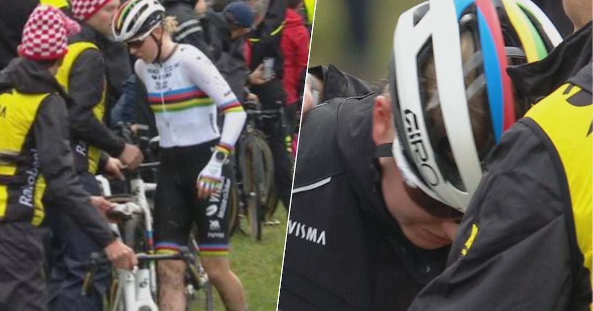 Nadat ze gisteren al in eerste ronde opgaf: wereldkampioene Fem van Empel start niet in Rapencross
