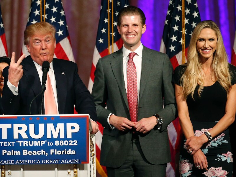 In de brief stond dat de kinderen van Trump iets zou overkomen indien de miljardair zich niet zou terugtrekken uit de race naar het Witte Huis.