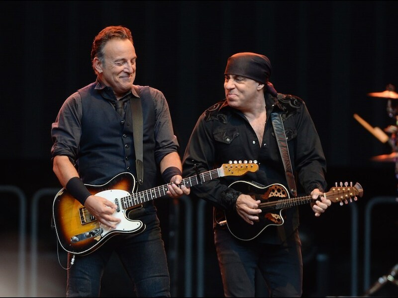 Springsteen en Steven Van Zandt.