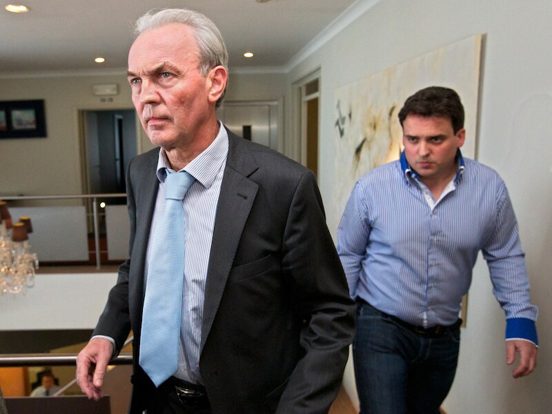 André en Peter Gyselbrecht.