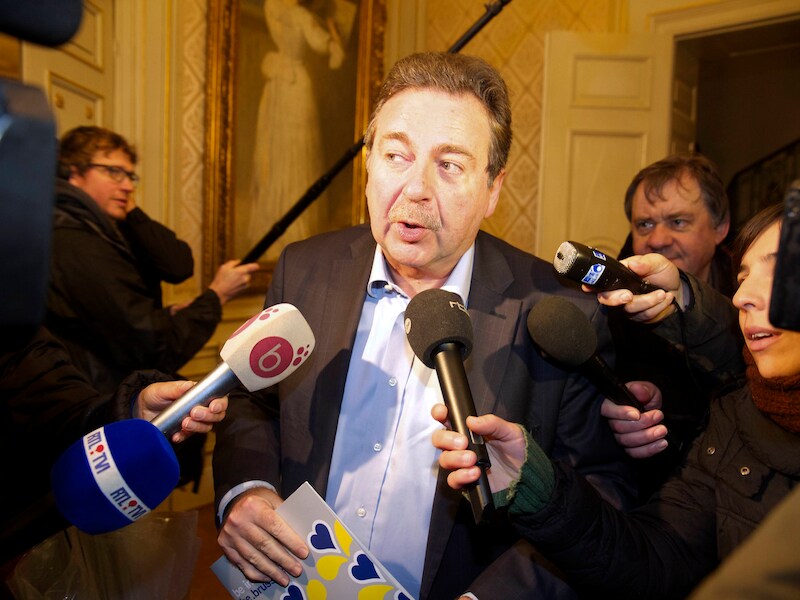 Brussels minister-president Rudi Vervoort (PS).