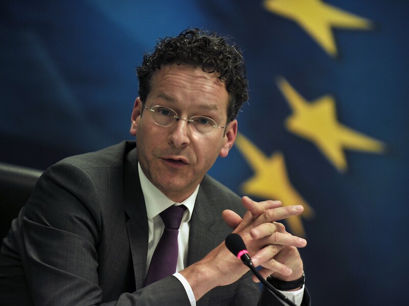 Jeroen Dijsselbloem.