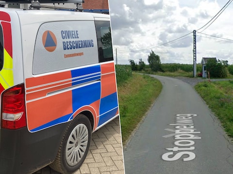 Illustratiebeeld. In een loods op een landbouwbedrijf langs de Stoppelweg in Poperinge is materiaal van een drugslabo ontdekt. 