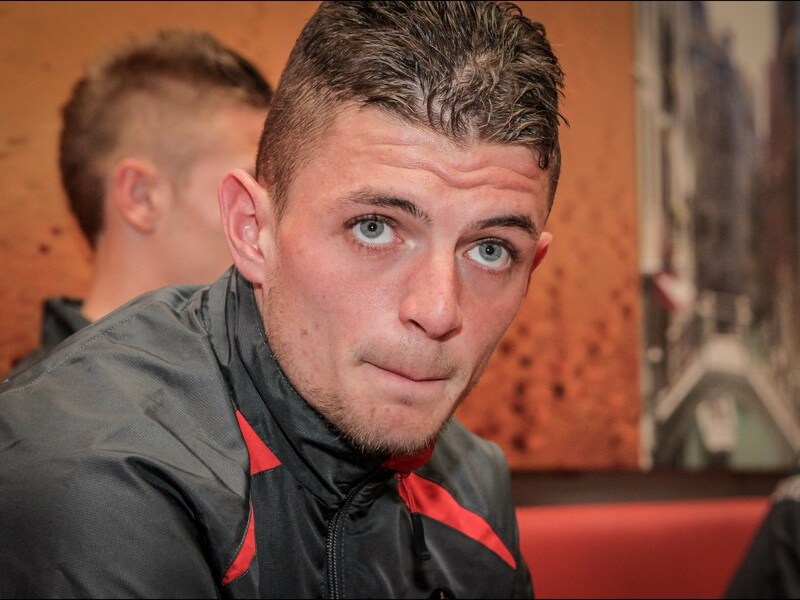 Maxime Lestienne bij de Rode Duivels