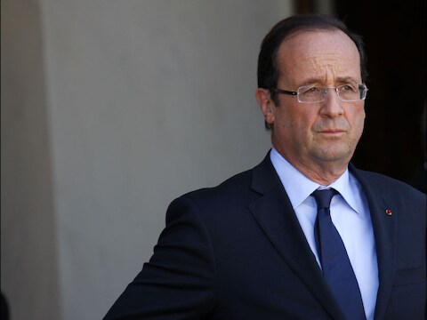 Hollande hoopt op een absolute meerderheid voor zijn Parti Socialiste.