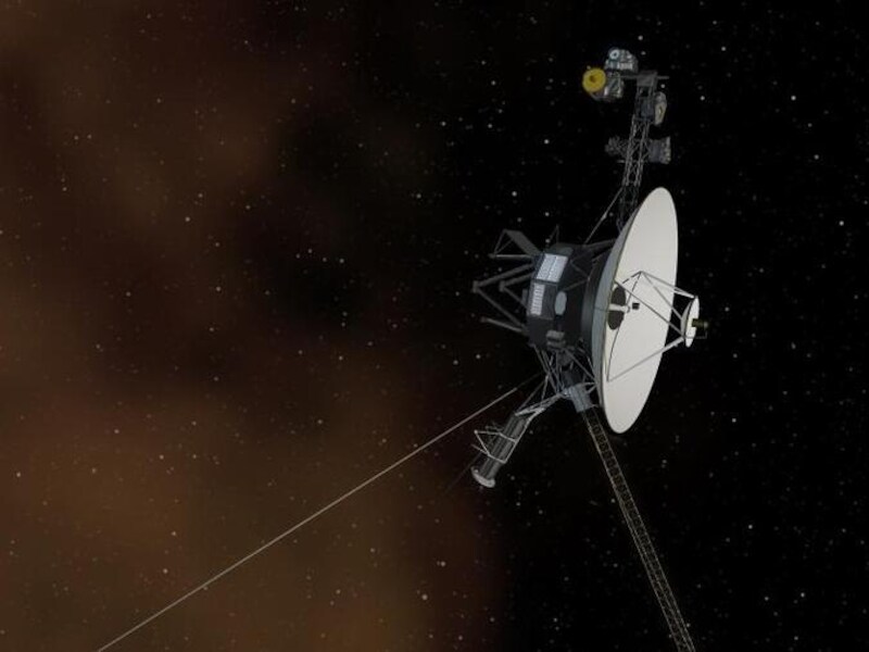 De Voyager 1.