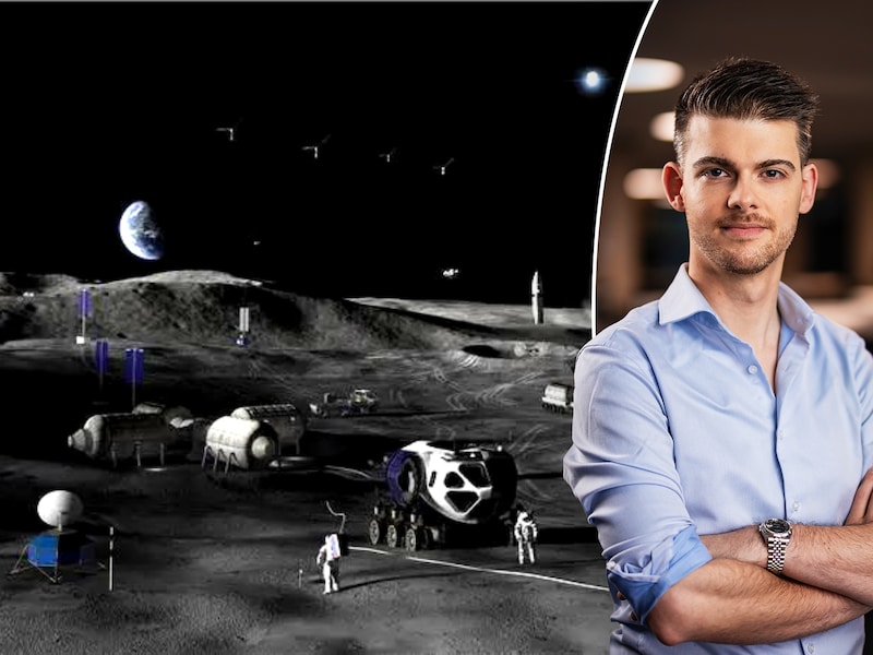 NASA wil een permanente basis op de maan vestigen in het volgende decennium.