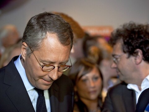 Voorzitter en stichter van Personenpartij Mischaël Modrikamen.