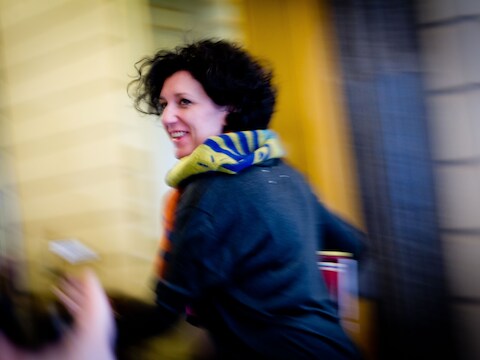Justitieminister Annemie Turtelboom (Open Vld)