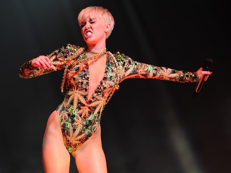 Zangeres Miley Cyrus