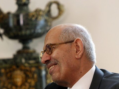 Mohammed ElBaradei.