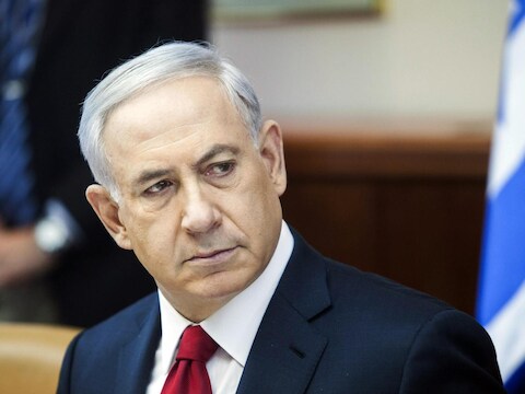 De Israëlische premier Benjamin Netanyahu.