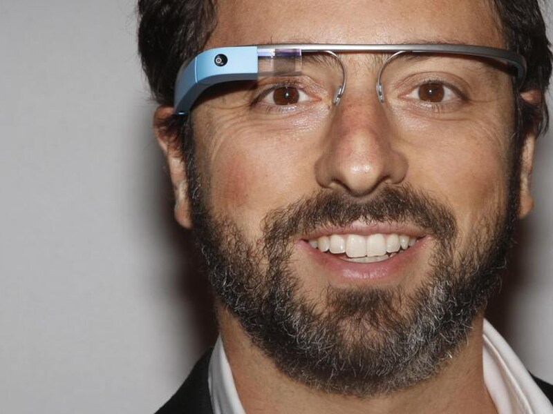 Google-medeoprichter Sergey Brin.