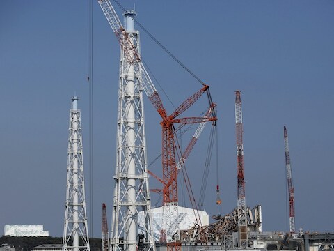 kerncentrale Fukushima