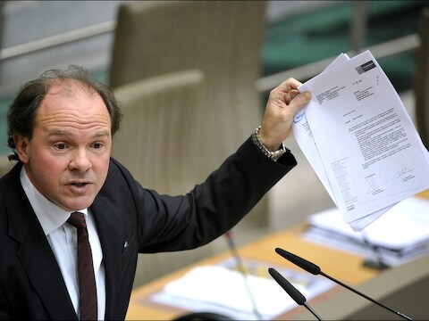 Minister van werk Philippe Muyters.