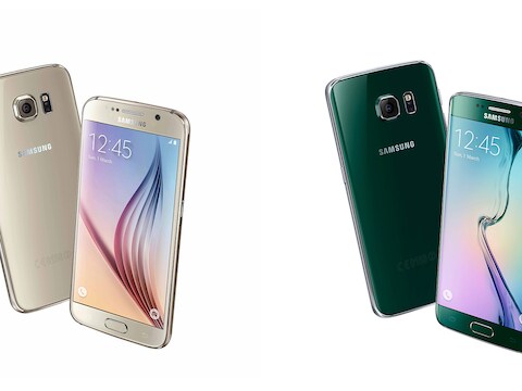 De Galaxy S6 en de S6 Edge.